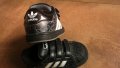 Adidas Размер EUR 21 / UK 5K детски естествена кожа 19-13-S, снимка 8