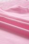 Дамска памучна блуза в розово с ръкави от тюл на точки, снимка 16