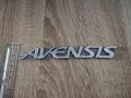 Toyota Avensis сребрист надпис , снимка 3