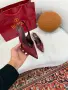 Valentino Garavani Дамски Обувки С Нисък Ток Тип kitten heel И Каишка - Различни Цветове Код SEM-623, снимка 4