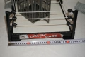 Рядък Кеч Ринг с Кеч Клетка WWE Crash Cage Wrestling Ring Playset Seat Launchers, снимка 9