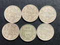 Лот 6 х50 лева 1934 г., снимка 1