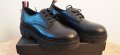 Оксфордки Tommy Hilfiger Leather LAce Up Shoe 37ми номер 23.5см стелка FW0FW06780 Black чисто нови, снимка 8