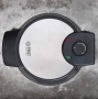 Уред за гофрети с мощност 700W, плочи с незалепващо покритие FIRST, снимка 3