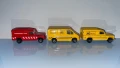Метални колички Corgi Land Rover, Ford Transit, снимка 4