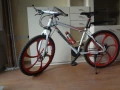 Спортен велосипед с ляти капли, снимка 3