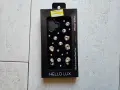 ​Дизайнерски калъф Hello Lux с камъни за iPhone 16 Plus – Чисто нов, снимка 1