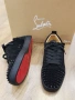 Christian Louboutin Черни Мъжки Маратонки 40-44 номер , снимка 3