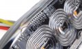  Блиц , 3Х3 LED, Предупредителни мигащи светлини, Универсални, 12V-24V, Аварийни маяци, снимка 4