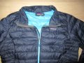 СТРАХОТНО ОЛЕКОТЕНО дамско яке с Гъши пух--PATAGONIA--L номер , снимка 2