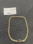 Златна гривна 2гр 14карата, снимка 3