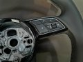 Нов Черен Кожен Волан Audi A1 GB A3 8Y Q2 Q3 - 82A419091AA, снимка 5