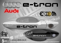AUDI QUATTRO стикери дръжки SKD-AU-QU, снимка 5