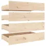 vidaXL Рамка за легло с чекмеджета, 120x200 см, снимка 7