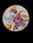 Винтидж брошка с порцелан, Чехословакия , снимка 5