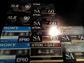 Аудио касети TDK MAXELL SONY нови, снимка 2