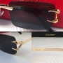 Cartier мъжки дамски слънчеви очила 2 цвята унисекс, снимка 3