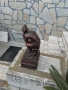 Декоративна фигура"Мислителят", снимка 4