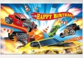 Парти сет украса колите Hot wheels и Пламъчко и машините , снимка 3
