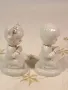 порцеланови фигурки молещи се момче и момиче 23/2, снимка 3