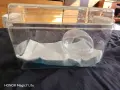 прозрачна кутия за гризачи!!! , снимка 1