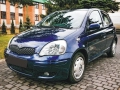 ЧАСТИ Тойота ЯРИС 1999-2005г. Toyota Yaris, цвят син, 1400куб, дизел, 55kW, 75kс, двигател D4D, снимка 4