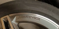 Оригинални джанти с гуми летни 19 цола Mercedes S klasse W223 дот 2025, снимка 3