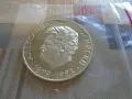 5 лева 1974 сребро, снимка 3