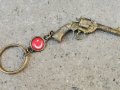 Стар метален ключодържател, снимка 1 - Антикварни и старинни предмети - 44444739