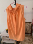 Дамски топ в цвят праскова размер 38 подходящ за S-M, снимка 12