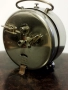 Стар механичен будилник, настолен часовник, снимка 6