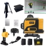 4D Лазерен Нивелир Kraft Royal с 16 Линии – Пълен Компелкт с Тринога и Аксеосари, снимка 8