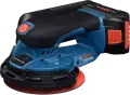 Акумулаторен ексцентършлайф Bosch GEX 18V-150-3 Professional – 18 V, 150 мм, Brushless, SOLO, снимка 1