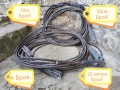 Стари Соц Телени Въжета / 4 Броя / 20 Метра Брой / 10 кг. Брой / 10мм / 50лв. Брой! , снимка 2