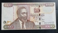 Кения. 1000 шилинга. 2005 година., снимка 1