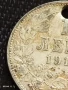 Сребърна монета 1 лев 1910г. Царство България продупчена за НАКИТ, НОСИЯ, КОЛЕКЦИЯ 25651, снимка 4