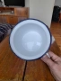Старо емайлирано гърне,Цокало #2, снимка 6