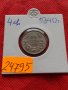 Монета 20 лева 1940г. Царство България за колекция декорация - 24795, снимка 10