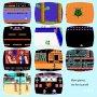 Телевизионна видео игра с 620 игри Mini game (Марио игри), снимка 2