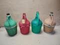 Стари стъклени дамаджани , снимка 5