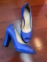 Дамски обувки висок ток кожа, снимка 8