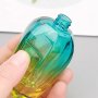 Празни стилни бутилки за отливане на парфюм 30мл/50мл разноцветни готин дизайн, снимка 8