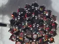 ЗЛАТЕН ПРЪСТЕН С ЕСТЕСТВЕНИ ЧЕРВЕНИ ДИАМАНТИ СЕРТИФИКАТ , снимка 4