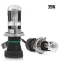 Ксенонови крушки H4 35W 6000K комплект 2 броя, снимка 1