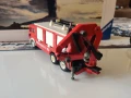 Метална количка SIKU Пожарна с кран Mercedes LKW 1:55, снимка 3