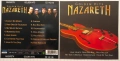 Неофициални cd / цд дискове - нови - NAZARETH [BEST OF/GR. HITS], снимка 8