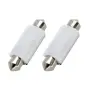 LED крушки софитни 31mm 12-24V 2 броя, снимка 1
