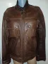 КОЖЕНО ЯКЕ  - Естествена кожа  GAS  GENUINE LEATHER, снимка 3