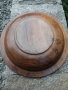 Дървена чиния,  дърворезба   18/2, снимка 4