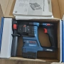 Безчетков акумулаторен перфоратор Bosch GBH 18V-22, SDS, без батерия и зарядно, снимка 2